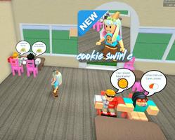 New CooKie Swirl C RoBlox Tips الملصق