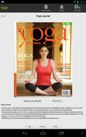 Yoga journal Thailand capture d'écran 1