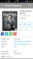 Forbes Philippines स्क्रीनशॉट 1