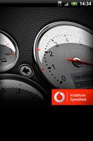 Vodafone SpeedTest plakat