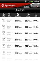 Vodafone SpeedTest screenshot 1