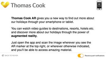 Thomas Cook Ekran Görüntüsü 1