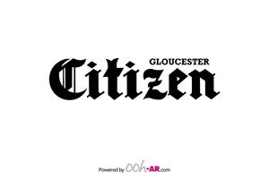 Gloucester Citizen AR الملصق