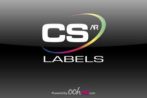 CS Labels AR 海报