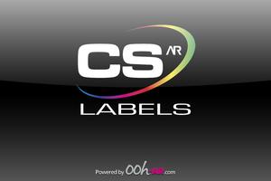 CS Labels AR ポスター