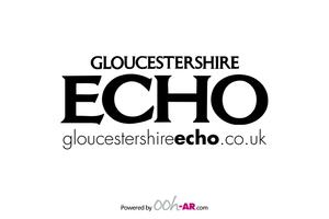 Gloucestershire Echo AR Affiche