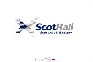 ScotRail AR poster