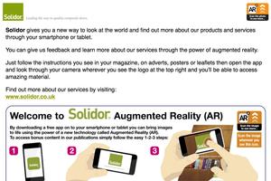 برنامه‌نما Solidor AR عکس از صفحه