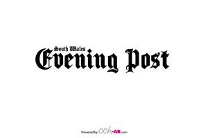 South Wales Evening Post AR poster