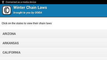 Winter Chain Laws Ekran Görüntüsü 1