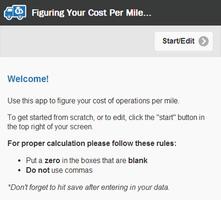 Cost Per Mile โปสเตอร์