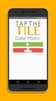 Tap The Tile - Different Color постер