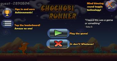Chochobi Runner تصوير الشاشة 2