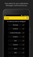 AlertBee - Voice Notifications Affiche