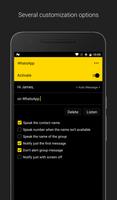AlertBee - Voice Notifications скриншот 1