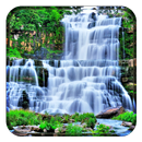 APK Wonderful Waterfall Wallpaper