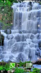 Скачать Wonderful Waterfall Wallpaper APK