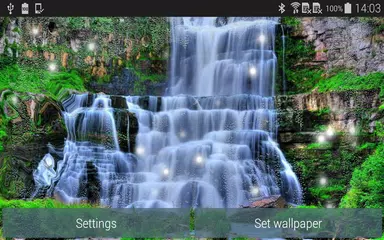 Скачать Wonderful Waterfall Wallpaper APK