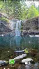 Скачать Wonderful Waterfall Wallpaper APK