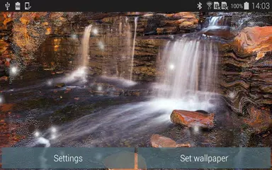Скачать Wonderful Waterfall Wallpaper APK