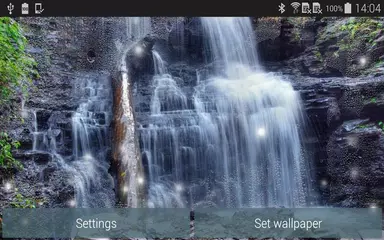 Скачать Wonderful Waterfall Wallpaper APK