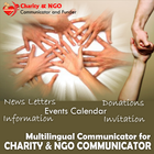 Charity Donator & communicator icon