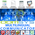 Multilingual Communicator basi-icoon