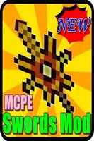 Poster New Swords Mod MCPE