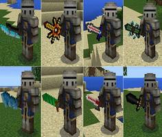 New Swords Mod MCPE imagem de tela 1