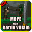 Battle Villain MCPE MOD