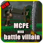 Battle Villain MCPE MOD أيقونة