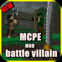 Battle Villain MCPE MOD 海報