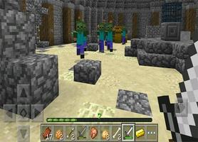 Battle Villain MCPE MOD 截图 1