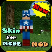 Skin for MCPE Mod penulis hantaran