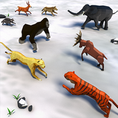 Animal Kingdom Battle Simulator 3D Download gratis mod apk versi terbaru