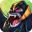 BigFoot Survival - Battle Simulator APK