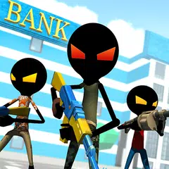 Bank Robbery Royale - Battle Simulator APK download