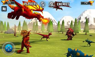 Dragon Dark Fort - Fantasy Battlenite syot layar 1