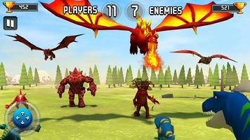 Dragon Dark Fort - Fantasy Battlenite syot layar 3