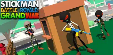 Stickman Battle Royale : Grand War