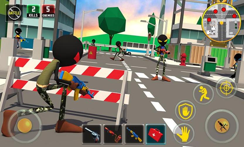 Stickman Battle Royale Grand War For Android Apk Download