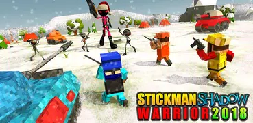 Stickman Shadow Warrior 2018