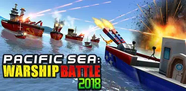 Pacific Sea : Warship Battle 2018