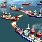 Pacific Sea : Warship Battle 2018 icône