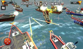 Pacific Sea : Warship Battle 2018 スクリーンショット 3