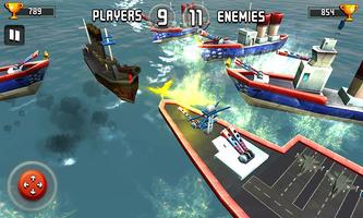 Pacific Sea : Warship Battle 2018 screenshot 1