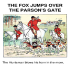 The Fox Jumps Over... ícone