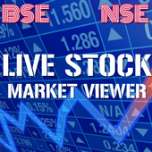 Live Stock Market -BSE NSE Mar icon