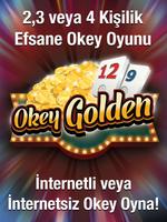 Okey - Play Online & Offline poster