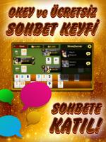 Okey - Play Online & Offline syot layar 2